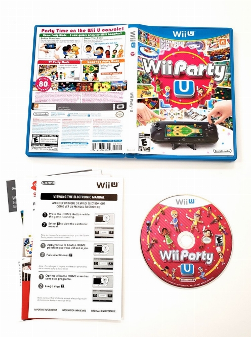 Wii Party U (CIB)