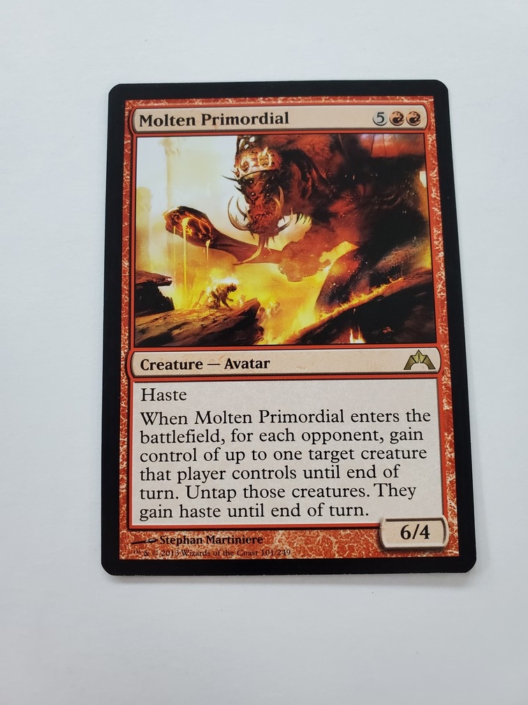 Molten Primordial