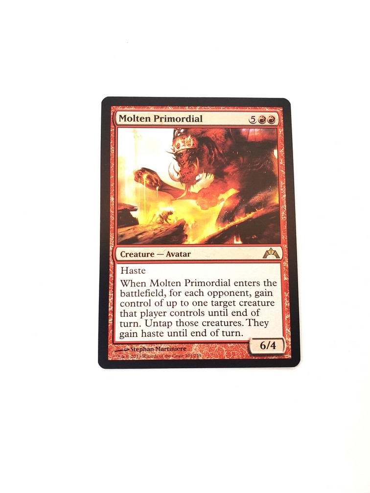 Molten Primordial