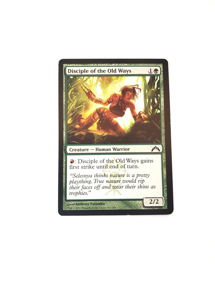 Disciple of the Old Ways