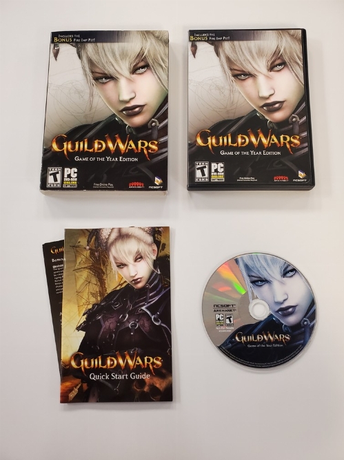 Guild Wars [Game of the Year Edition] (CIB)