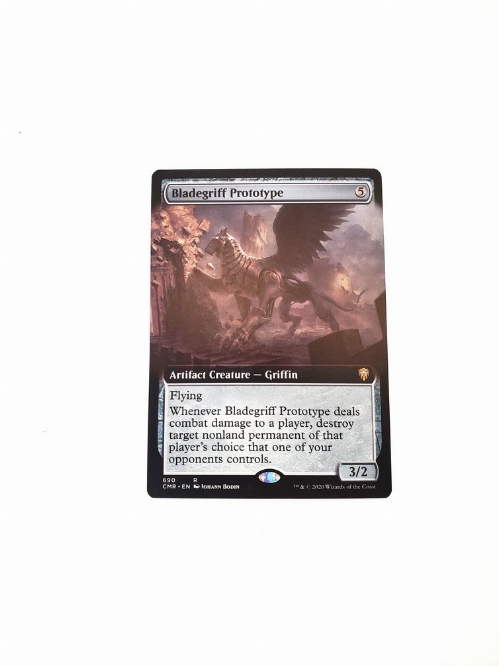Bladegriff Prototype (Extended Art)