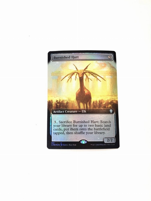 Burnished Hart (Extended Art) (Foil)