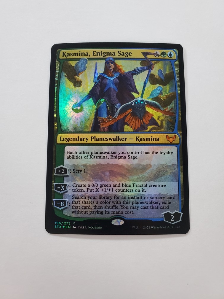 Kasmina, Enigma Sage (Foil)