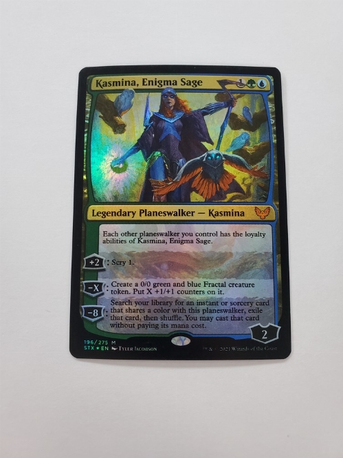 Kasmina, Enigma Sage (Foil)