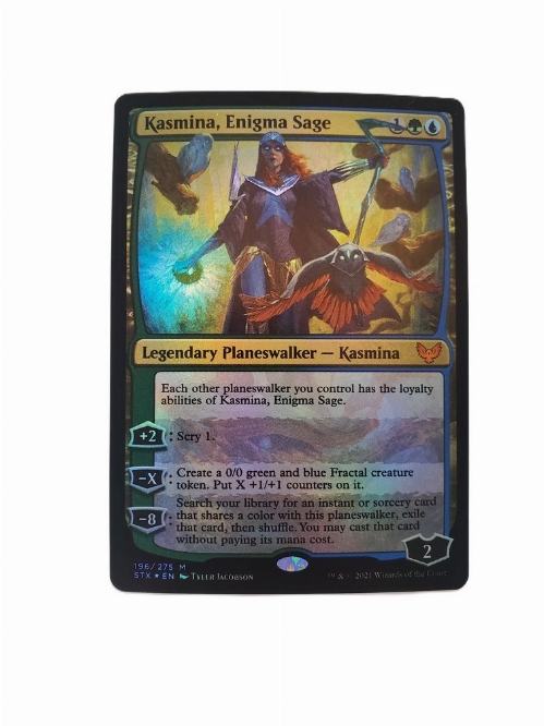 Kasmina, Enigma Sage (Foil)