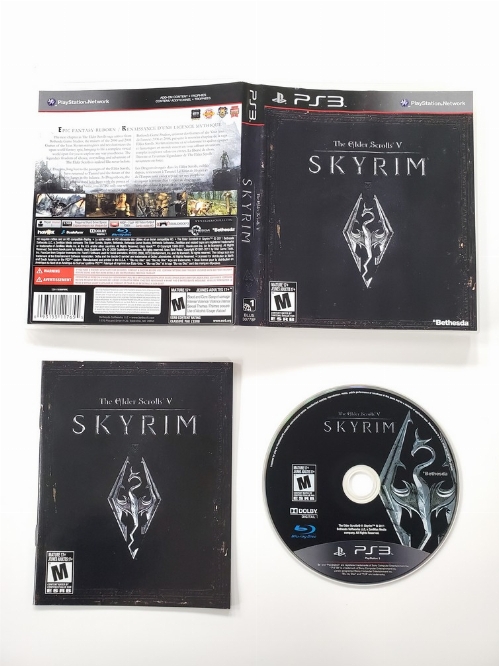 Elder Scrolls V: Skyrim, The (CIB)