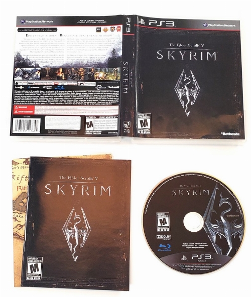 Elder Scrolls V: Skyrim, The (CIB)