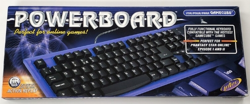 Gamecube - Action Replay Powerboard Keyboard (CIB)