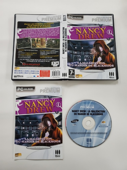 Nancy Drew: Curse of Blackmoor Manor (Version Européenne) (CIB)
