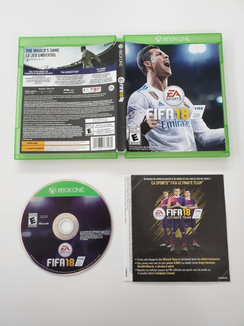FIFA 18 (CIB)