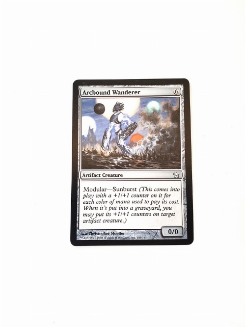 Arcbound Wanderer