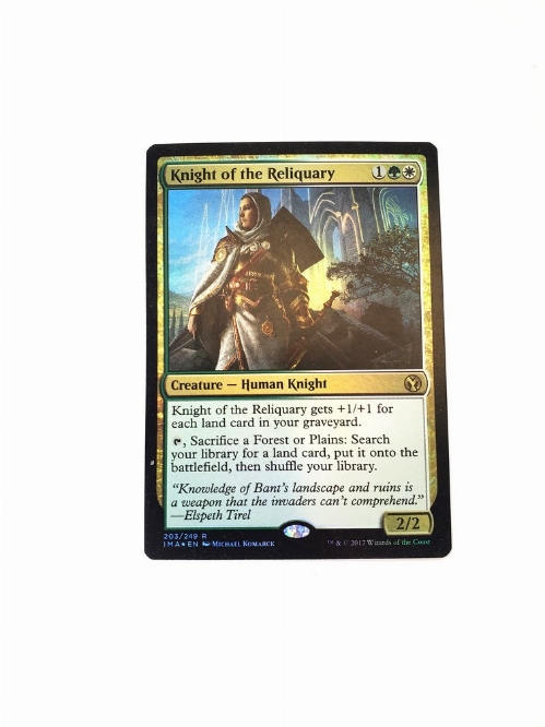 Knight of the Reliquary (Foil)