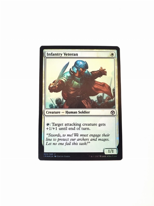 Infantry Veteran (Foil)