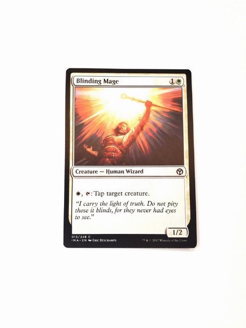 Blinding Mage