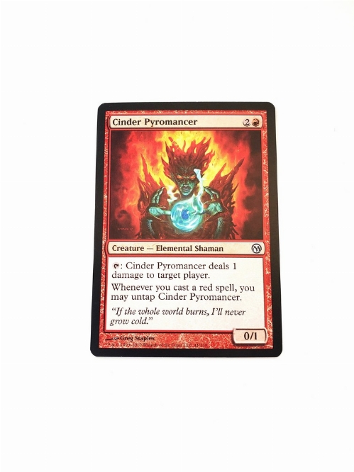 Cinder Pyromancer