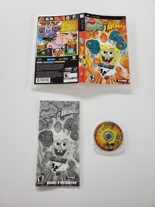 SpongeBob SquarePants: The Yellow Avenger (CIB)