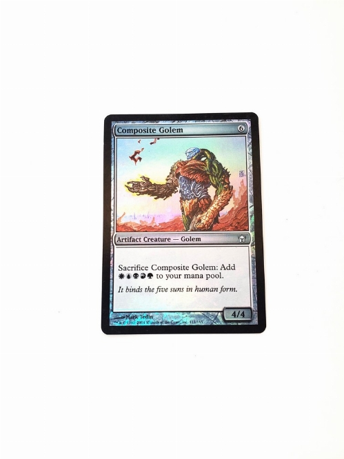 Composite Golem (Foil)
