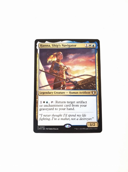 Hanna, Ship's Navigator