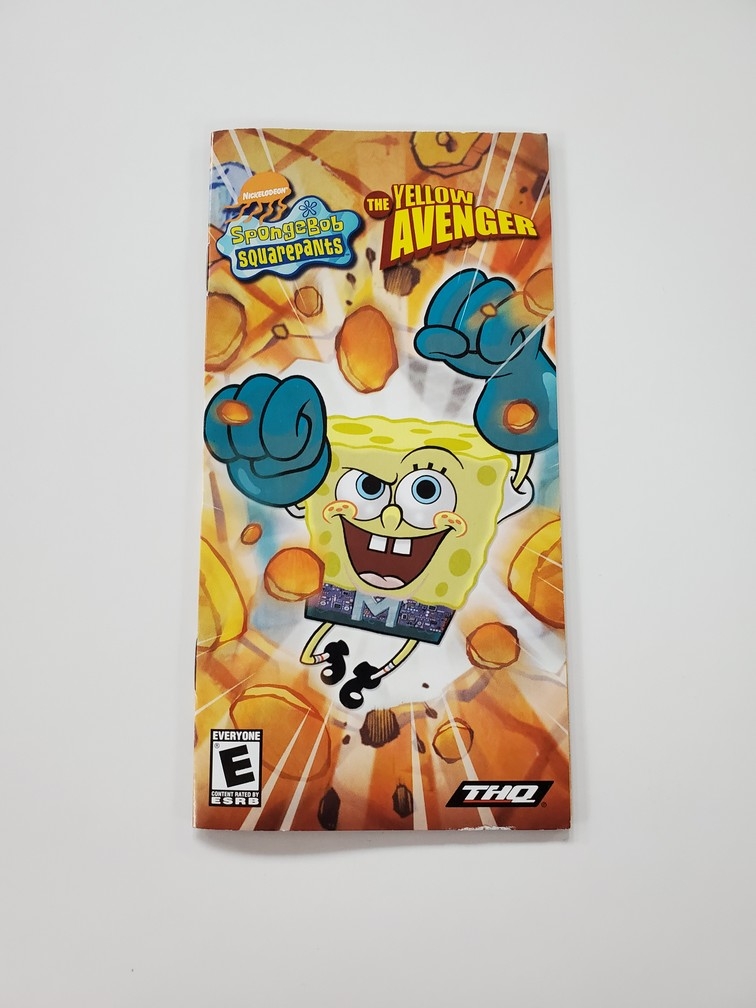 SpongeBob SquarePants: The Yellow Avenger (I)