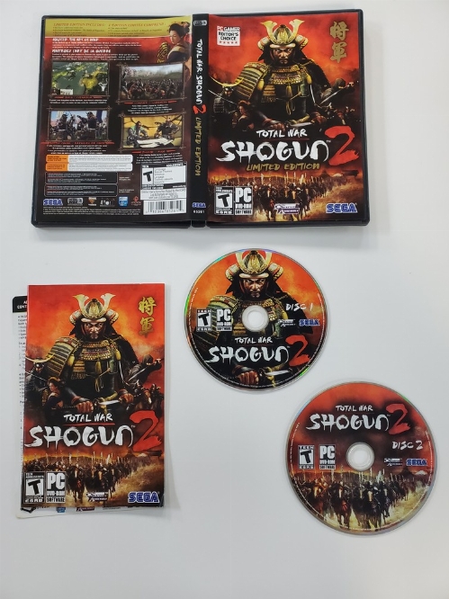 Total War: Shogun II (Limited Edition) (CIB)