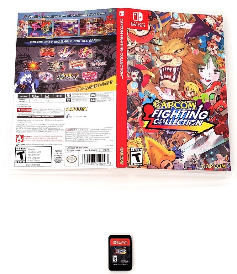 Capcom Fighting Collection (CIB)