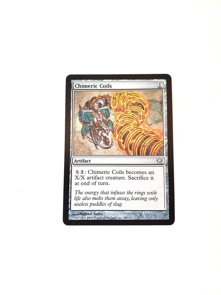 Chimeric Coils
