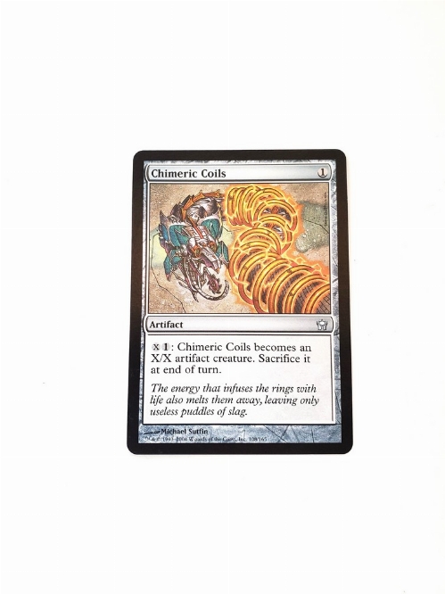 Chimeric Coils