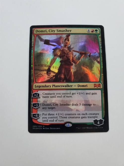 Domri, City Smasher (Foil)