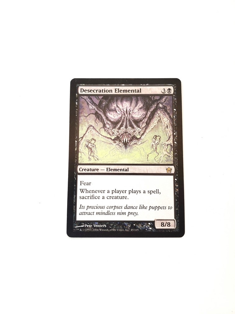 Desecration Elemental