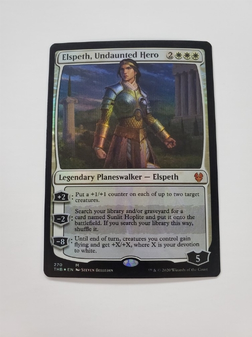 Elspeth, Undaunted Hero (Foil)