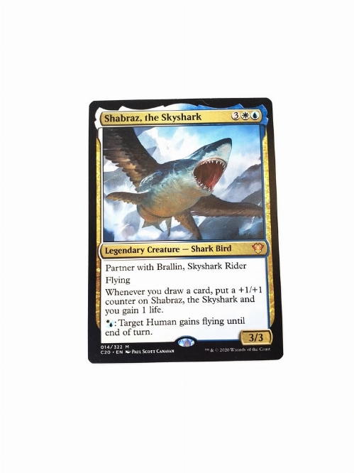 Shabraz, the Skyshark
