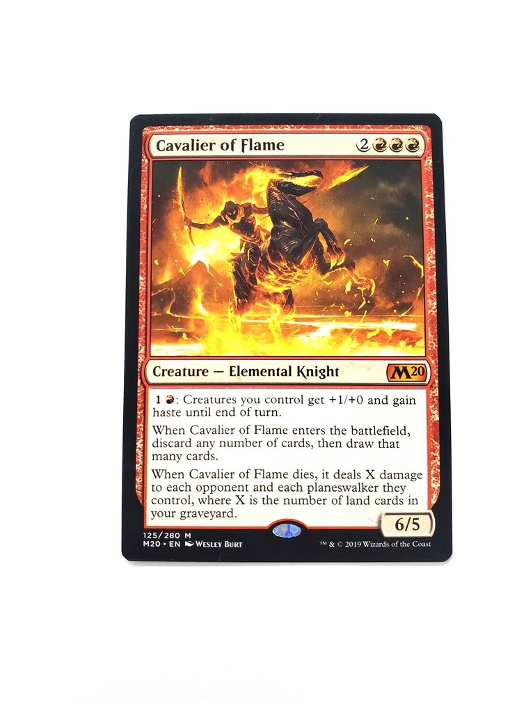 Cavalier of Flame