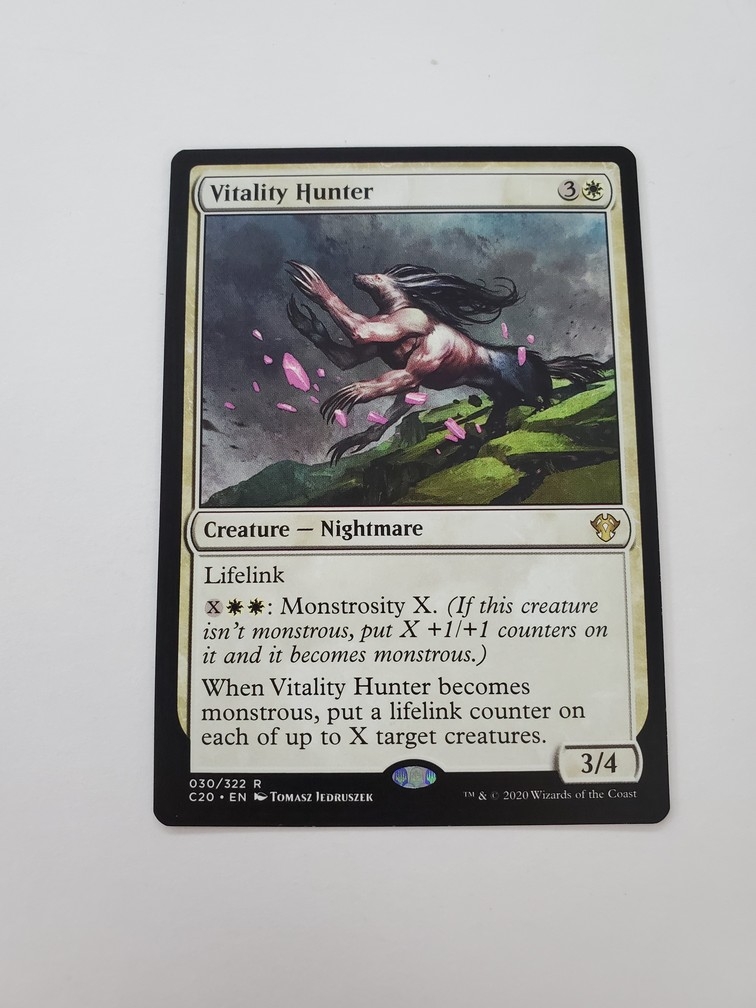 Vitality Hunter