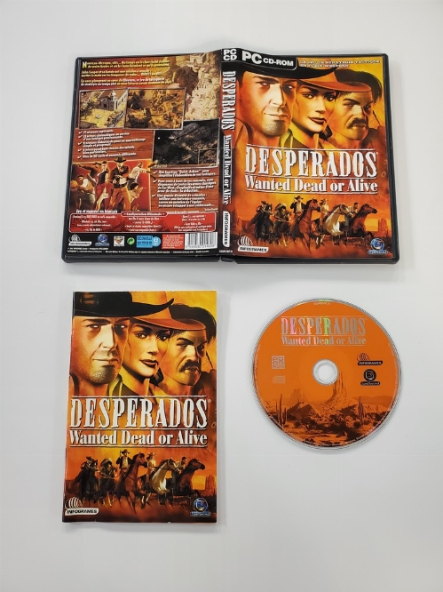 Desperados: Wanted Dead or Alive (CIB)