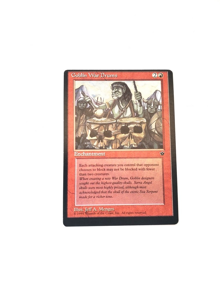 Goblin War Drums (Menges)