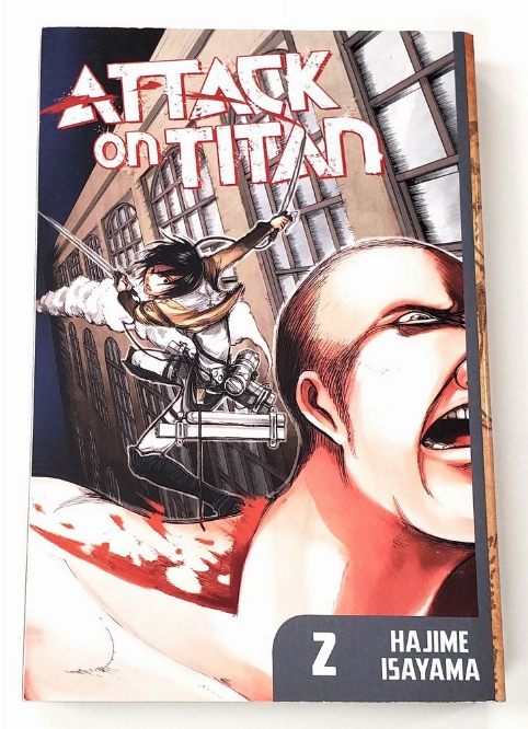 Attack on Titan (Vol.2) (Anglais)