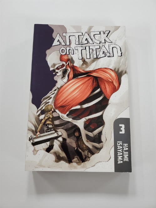 Attack on Titan (Vol.3) (Anglais)