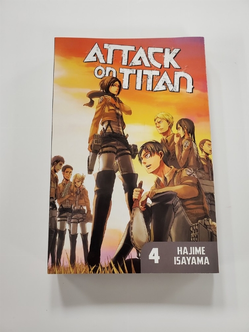 Attack on Titan (Vol.4) (Anglais)