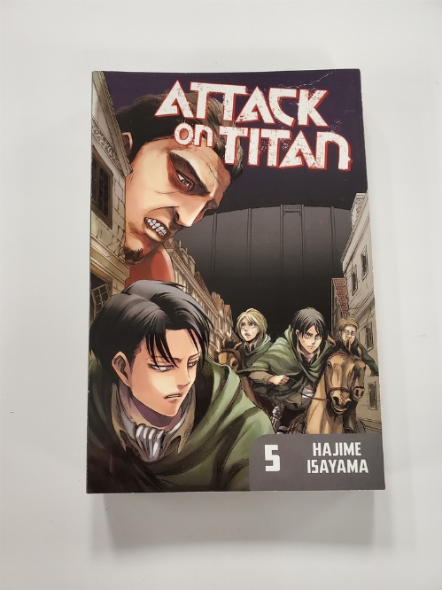 Attack on Titan (Vol.5) (Anglais)
