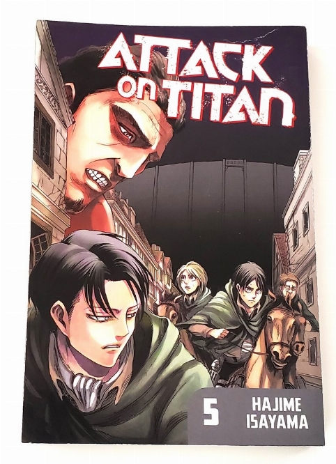 Attack on Titan (Vol.5) (Anglais)