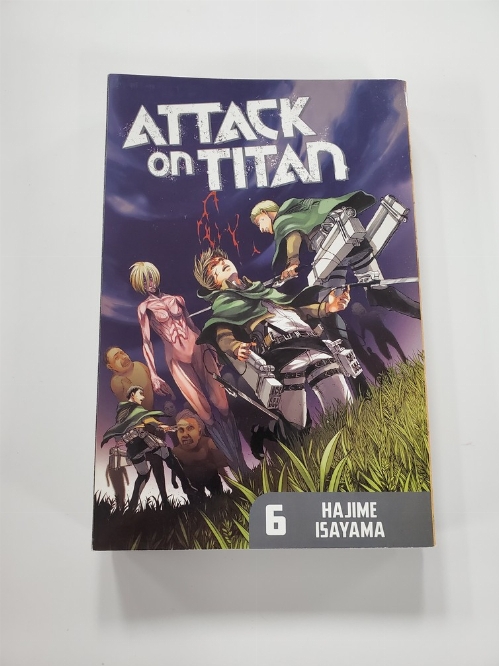 Attack on Titan (Vol.6) (Anglais)