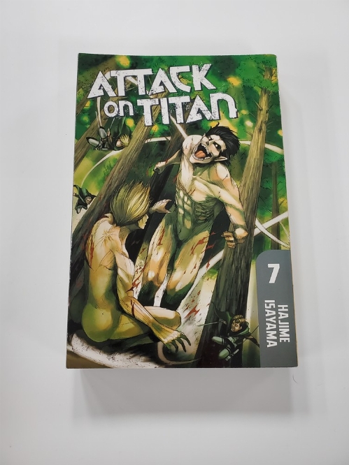Attack on Titan (Vol.7) (Anglais)