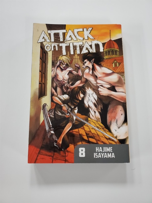 Attack on Titan (Vol.8) (Anglais)