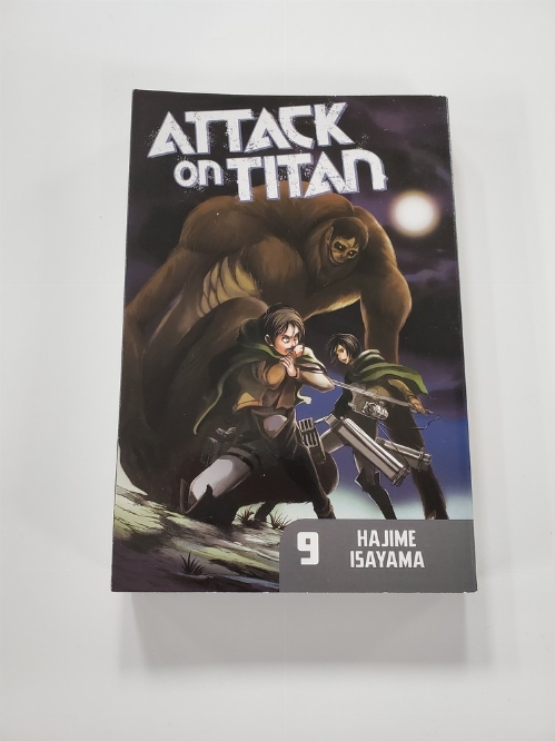 Attack on Titan (Vol.9) (Anglais)
