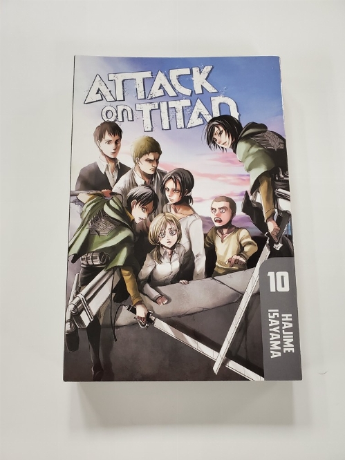 Attack on Titan (Vol.10) (Anglais)