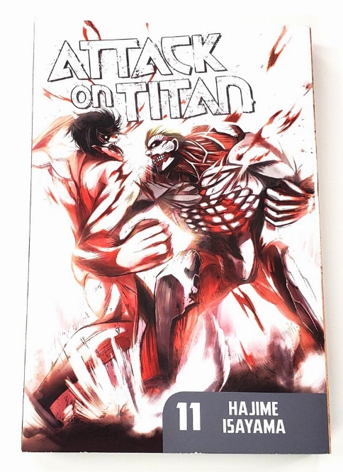 Attack on Titan (Vol.11) (Anglais)
