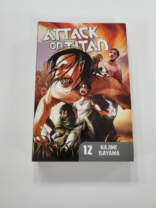 Attack on Titan (Vol.12) (Anglais)