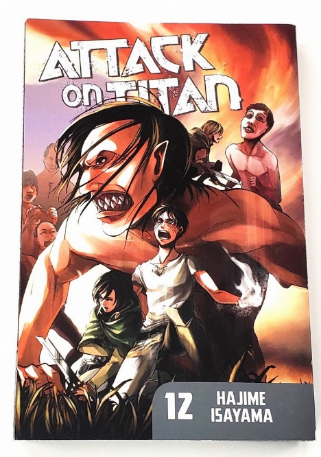 Attack on Titan (Vol.12) (Anglais)