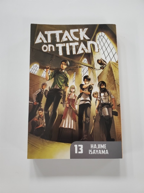 Attack on Titan (Vol.13) (Anglais)